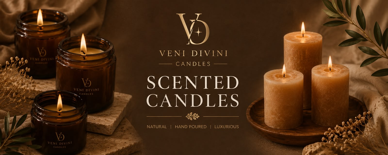 candle banner