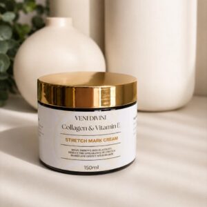 collagen & vitamin e stretch mark cream