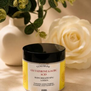 glutathione & kojic acid brightening lotion
