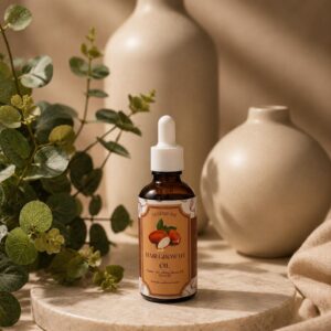 hair growth oil front