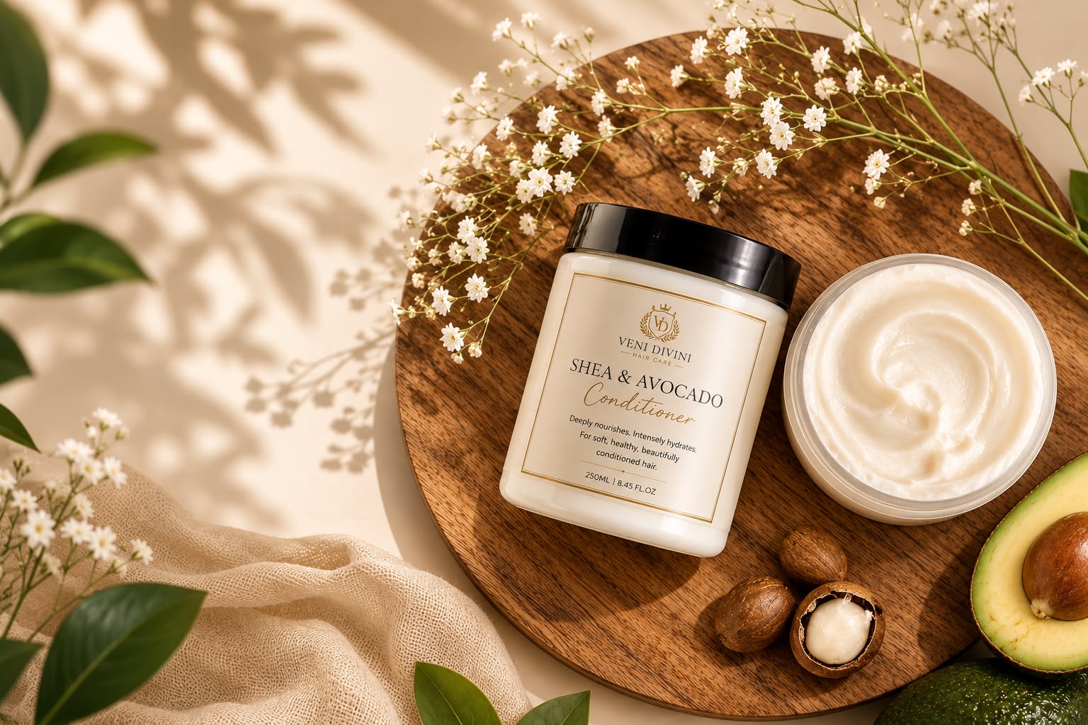 veni divini haircare