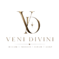 veni divini logo remove bg